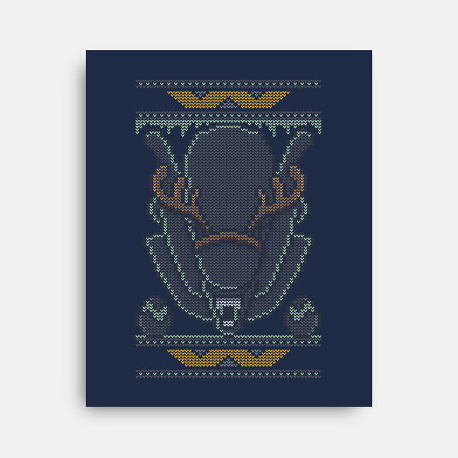 Xeno Christmas-None-Stretched-Canvas-jrberger