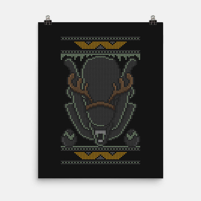 Xeno Christmas-None-Matte-Poster-jrberger