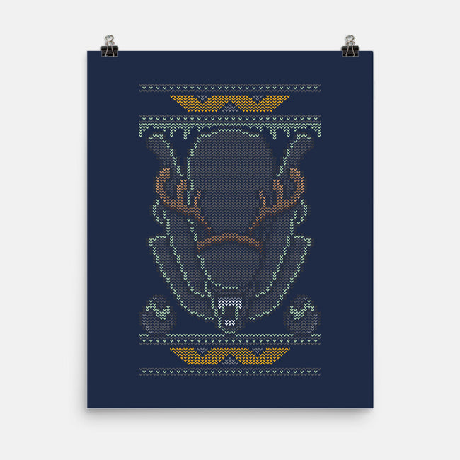 Xeno Christmas-None-Matte-Poster-jrberger