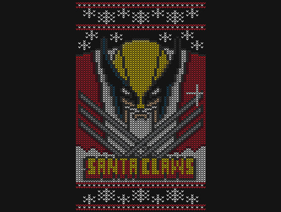 Santa Claws Sweater