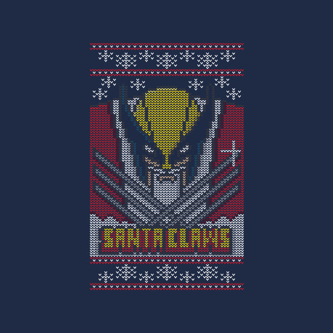 Santa Claws Sweater-Womens-Basic-Tee-jrberger