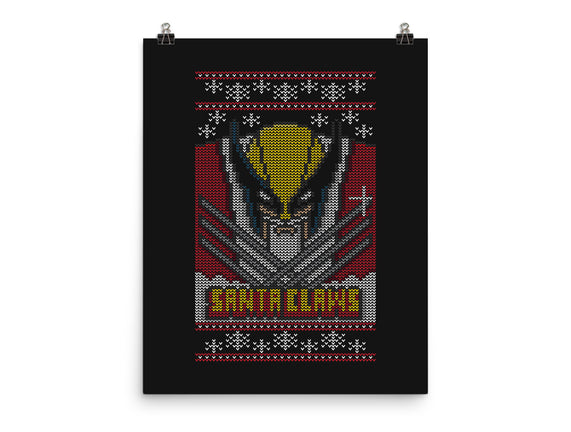 Santa Claws Sweater