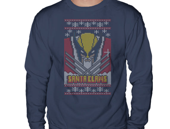 Santa Claws Sweater