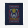 Santa Claws Sweater-None-Fleece-Blanket-jrberger
