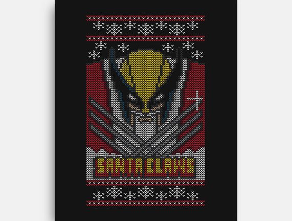 Santa Claws Sweater