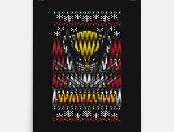 Santa Claws Sweater