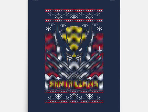 Santa Claws Sweater