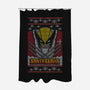 Santa Claws Sweater-None-Polyester-Shower Curtain-jrberger