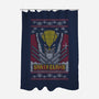 Santa Claws Sweater-None-Polyester-Shower Curtain-jrberger