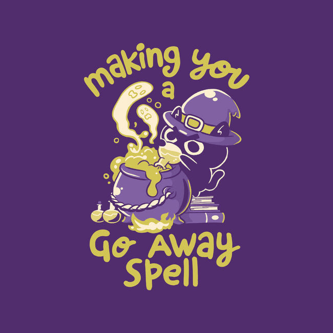 Go Away Spell-None-Basic Tote-Bag-koalastudio