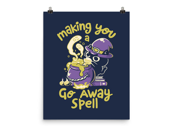 Go Away Spell