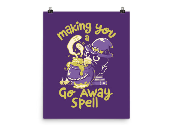 Go Away Spell