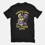 Go Away Spell-Mens-Heavyweight-Tee-koalastudio