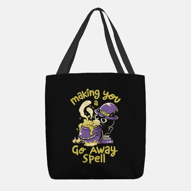 Go Away Spell-None-Basic Tote-Bag-koalastudio