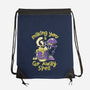Go Away Spell-None-Drawstring-Bag-koalastudio