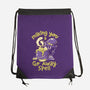 Go Away Spell-None-Drawstring-Bag-koalastudio