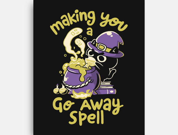 Go Away Spell
