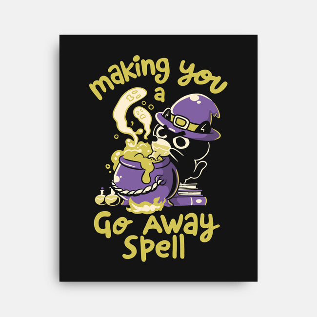 Go Away Spell-None-Stretched-Canvas-koalastudio