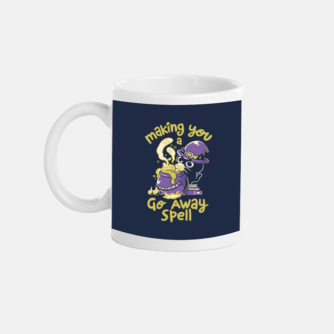 Go Away Spell-None-Mug-Drinkware-koalastudio