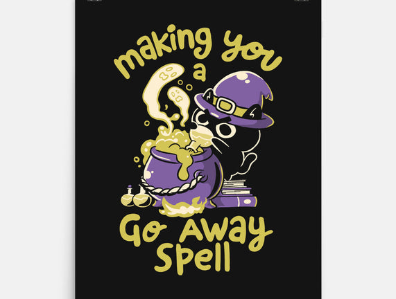 Go Away Spell