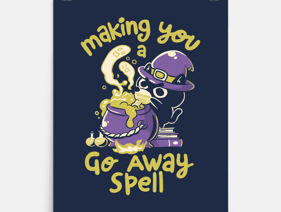 Go Away Spell