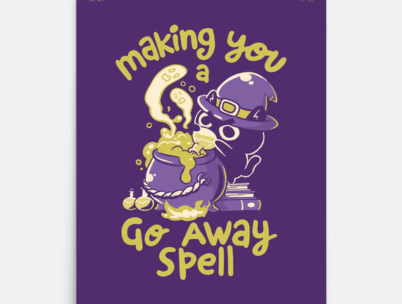 Go Away Spell