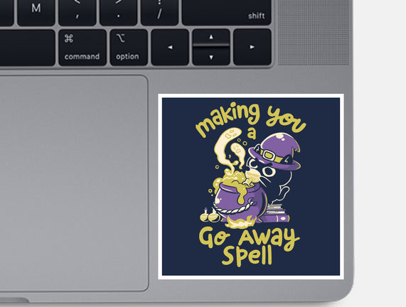 Go Away Spell