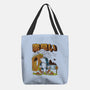 Retro Hedgehog-None-Basic Tote-Bag-Henrique Torres