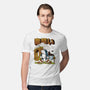 Retro Hedgehog-Mens-Premium-Tee-Henrique Torres