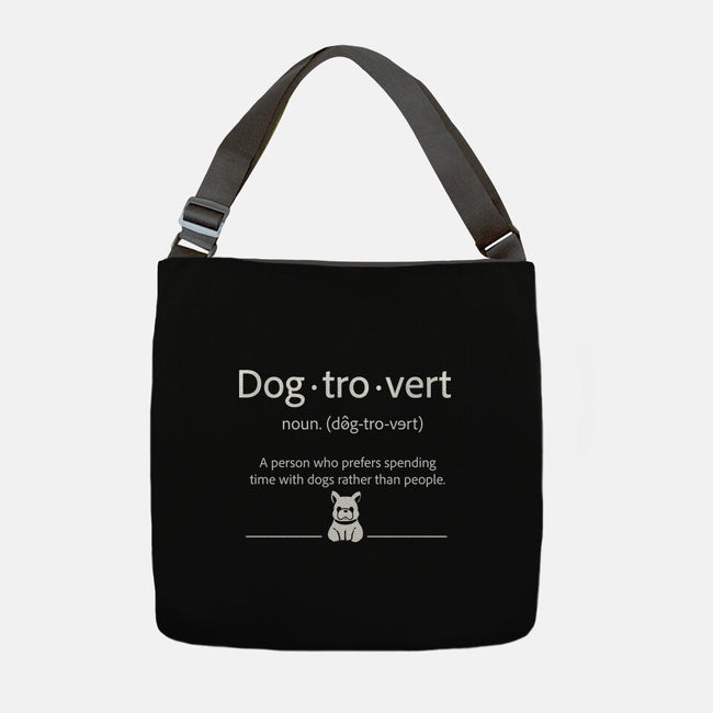 DogtroVert-None-Adjustable Tote-Bag-Vallina84