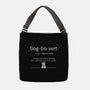 DogtroVert-None-Adjustable Tote-Bag-Vallina84