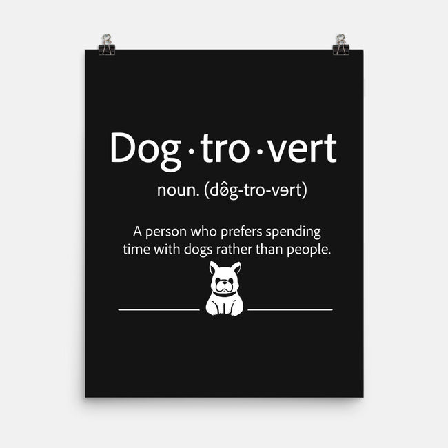 DogtroVert-None-Matte-Poster-Vallina84