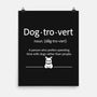 DogtroVert-None-Matte-Poster-Vallina84