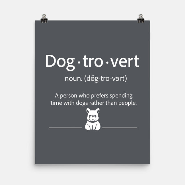 DogtroVert-None-Matte-Poster-Vallina84