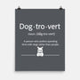 DogtroVert-None-Matte-Poster-Vallina84