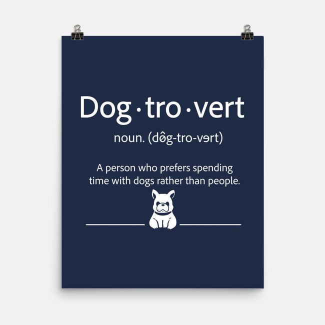 DogtroVert-None-Matte-Poster-Vallina84