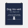 DogtroVert-None-Matte-Poster-Vallina84