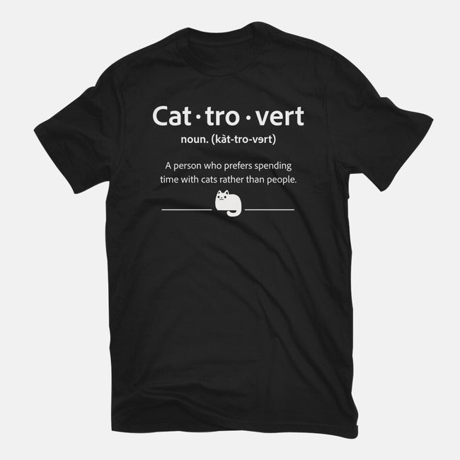 CatTroVert-Womens-Fitted-Tee-Vallina84