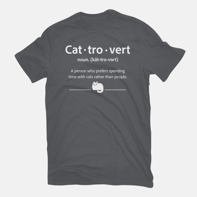 CatTroVert-Womens-Fitted-Tee-Vallina84