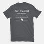 CatTroVert-Womens-Fitted-Tee-Vallina84