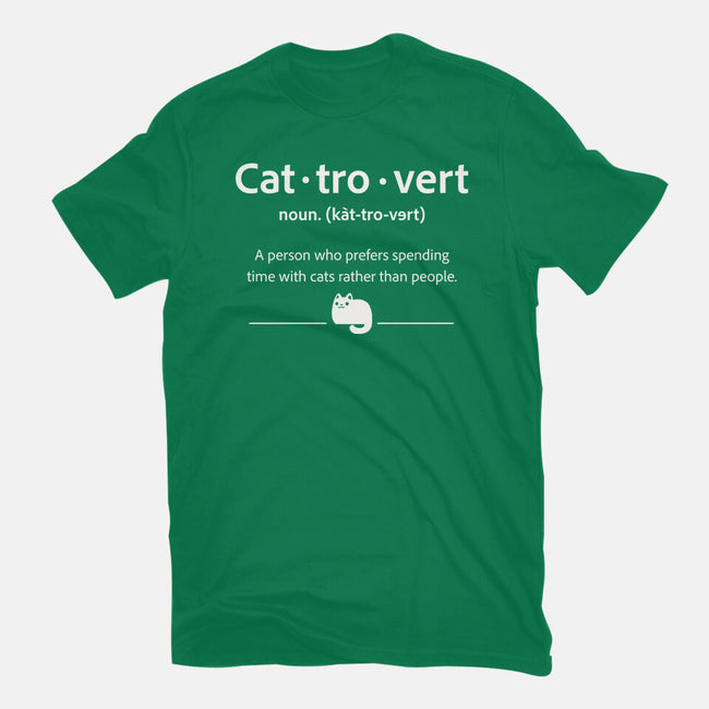 CatTroVert-Womens-Fitted-Tee-Vallina84
