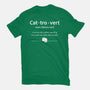 CatTroVert-Womens-Fitted-Tee-Vallina84