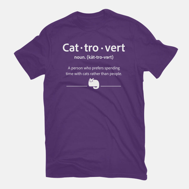 CatTroVert-Womens-Fitted-Tee-Vallina84