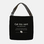 CatTroVert-None-Adjustable Tote-Bag-Vallina84