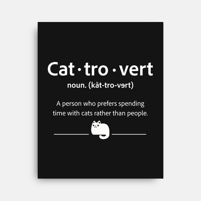 CatTroVert-None-Stretched-Canvas-Vallina84