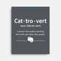 CatTroVert-None-Stretched-Canvas-Vallina84