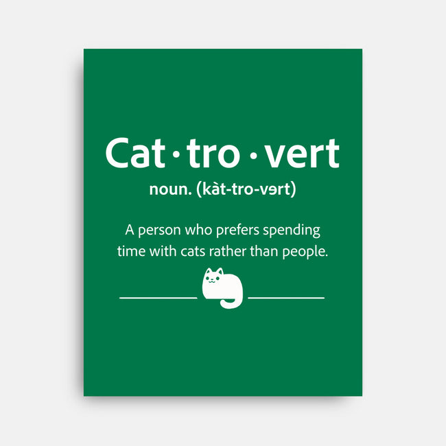 CatTroVert-None-Stretched-Canvas-Vallina84