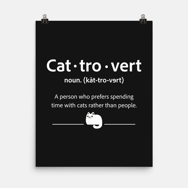 CatTroVert-None-Matte-Poster-Vallina84