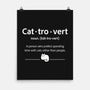CatTroVert-None-Matte-Poster-Vallina84