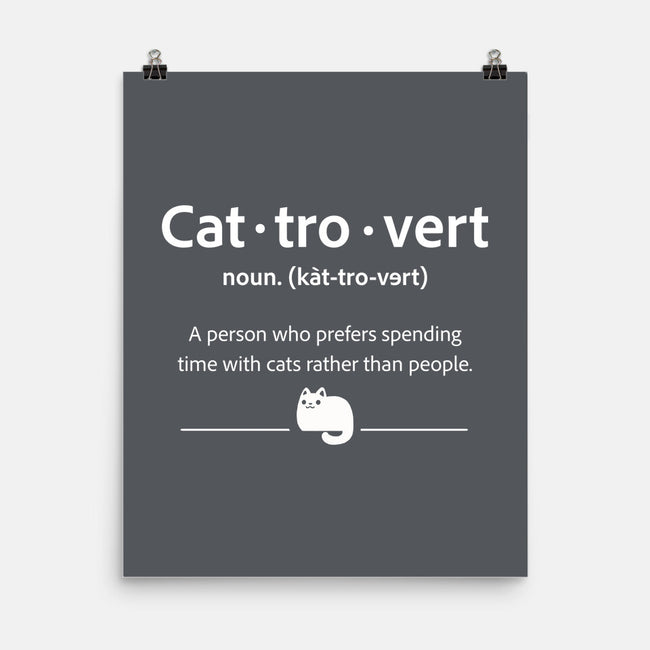CatTroVert-None-Matte-Poster-Vallina84